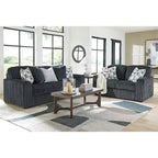 Brown Rectangle Coffee Table, 4-Leg Base, 1-Piece