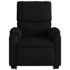 Light Gray / Manual Push Back Massage Recliner Chair – 1-Seater