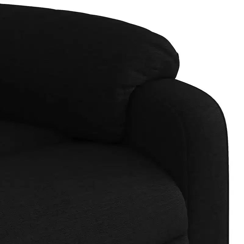 Light Gray / Manual Push Back Massage Recliner Chair – 1-Seater