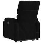 Light Gray / Manual Push Back Massage Recliner Chair – 1-Seater