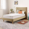 Novilla 8/10/12/14 inch 3-Zone Design Medium Gel Memory Hybrid Mattress in a box