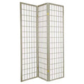 6 ft. Tall Window Pane - Special Edition - Gray (3 Panels)