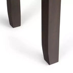 Brown 3-Drawer Console Table, 1-Person Assembly