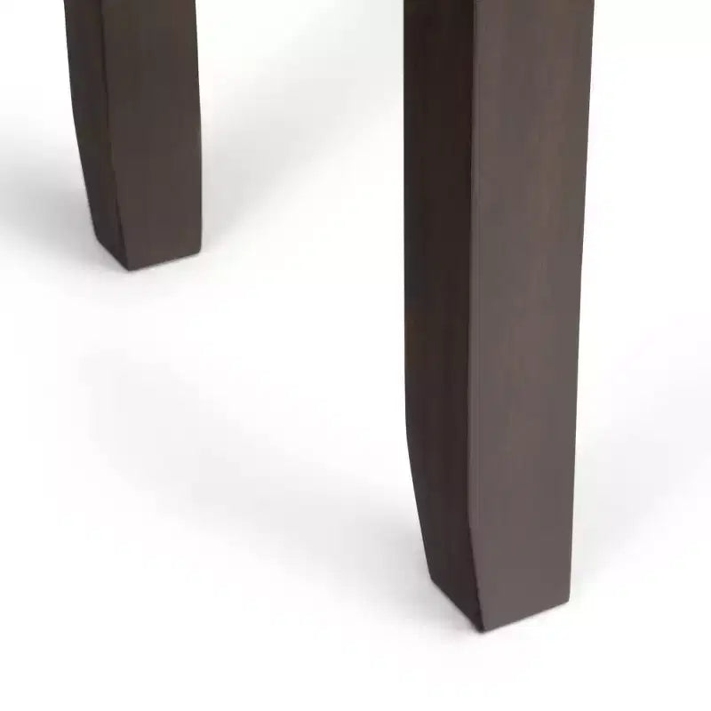 Brown 3-Drawer Console Table, 1-Person Assembly
