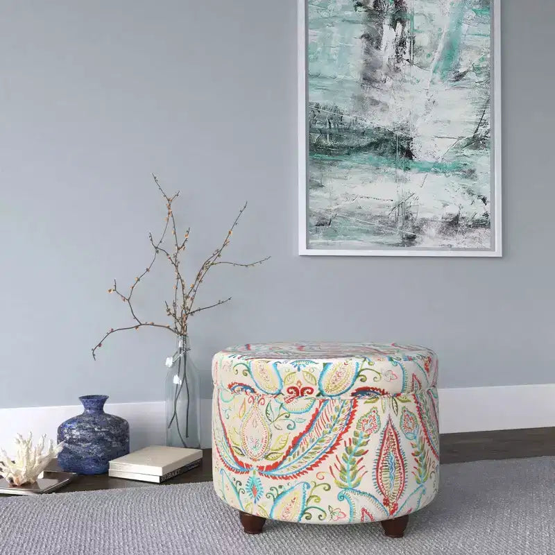 Storage Ottoman - HomePop