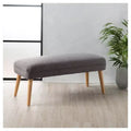 Desdemona Upholstered Ottoman - Christopher Knight Home