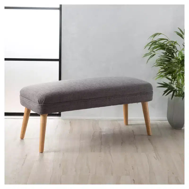 Desdemona Upholstered Ottoman - Christopher Knight Home