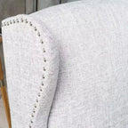 Wingback Push-Back Recliner, Wheat, Single Seat