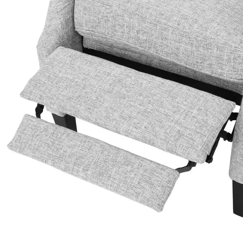 Wingback Push-Back Recliner, Wheat, Single Seat