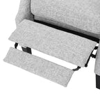 Wingback Push-Back Recliner, Wheat, Single Seat