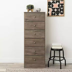 Astrid 6 Drawer Tall Chest - Prepac