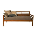Aqua / Stone Slat Daybed, Converts to 2 Twin Beds