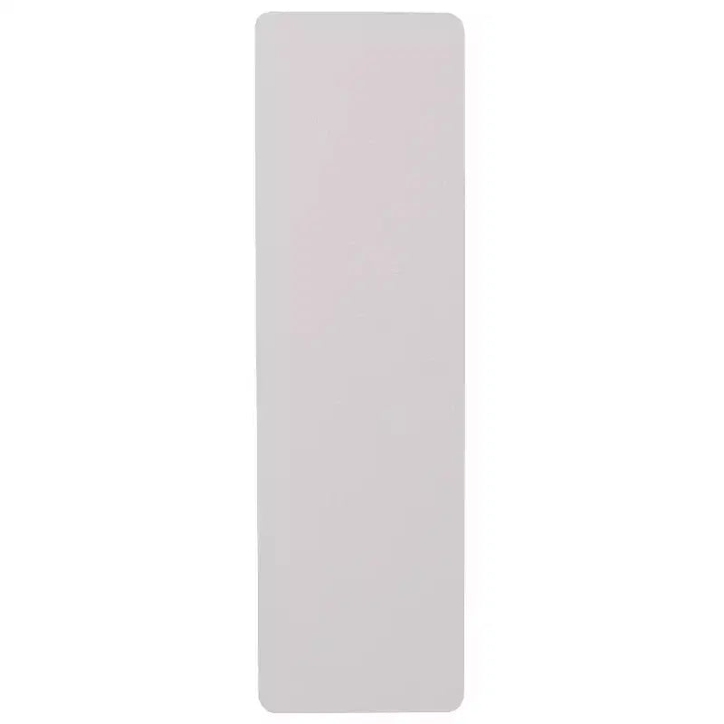 White Rectangular Folding Table, Seats 2