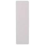 White Rectangular Folding Table, Seats 2
