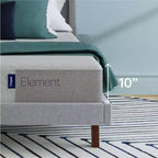 White Foam Mattress, Medium Firm, 1-Person