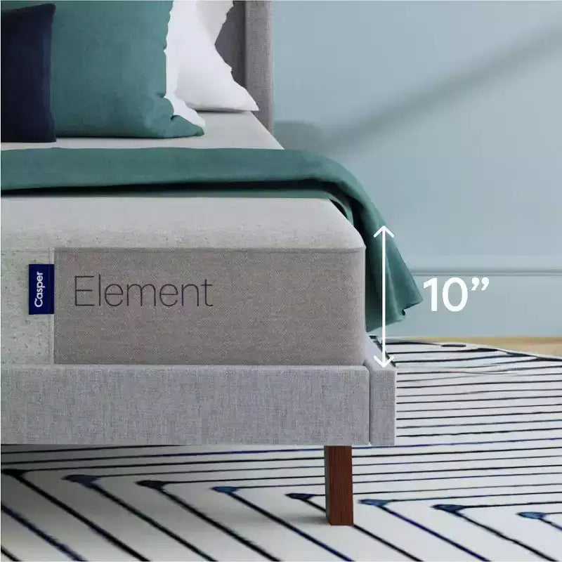 White Foam Mattress, Medium Firm, 1-Person