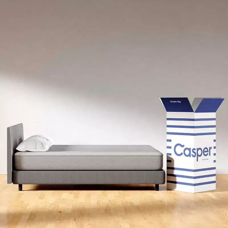 White Foam Mattress, Medium Firm, 1-Person