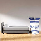 White Foam Mattress, Medium Firm, 1-Person