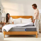 White Foam Mattress, Medium Firm, 1-Person