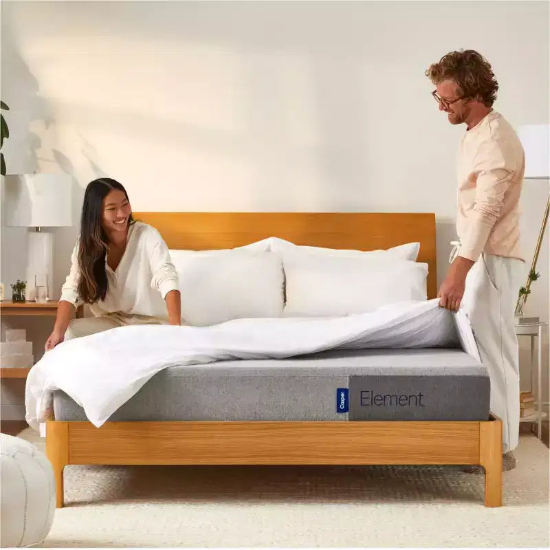 White Foam Mattress, Medium Firm, 1-Person