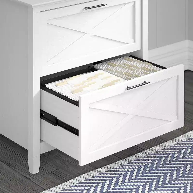 2-Drawer Lateral File Cabinet, 1-User