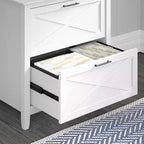 2-Drawer Lateral File Cabinet, 1-User