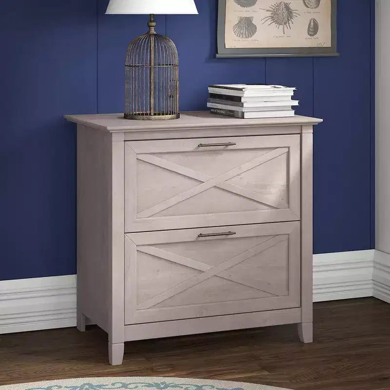 2-Drawer Lateral File Cabinet, 1-User