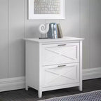 2-Drawer Lateral File Cabinet, 1-User