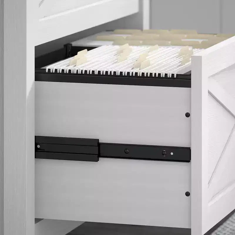 2-Drawer Lateral File Cabinet, 1-User